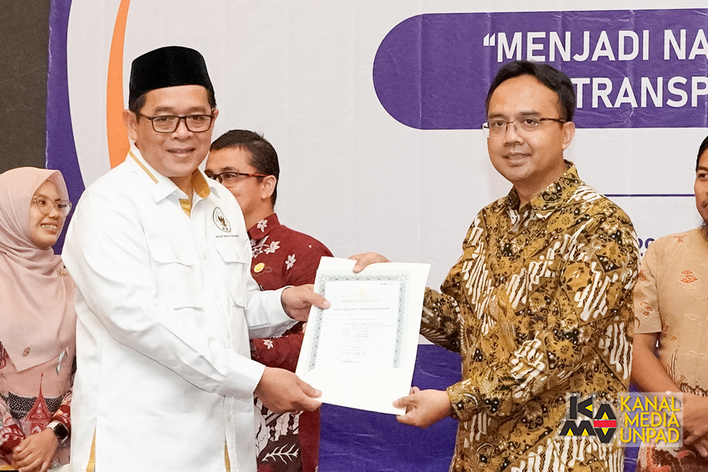 Lembaga Wakaf Unpad , Wadah Partisipasi Kolektif Wujudkan Kesejahteraan Masyarakat